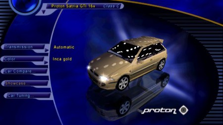 Proton Satria GTI 16v