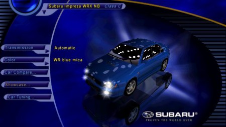 Subaru Impreza WRX NB