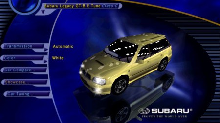 Subaru Legacy GT-B E-Tune