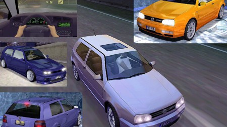 VW Golf III VR6