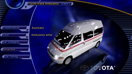 Toyota Hiace Ambulance