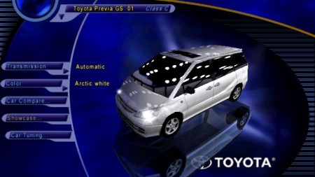 Toyota Previa GS '01