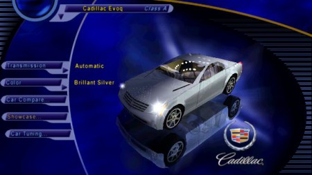 Cadillac Evoq