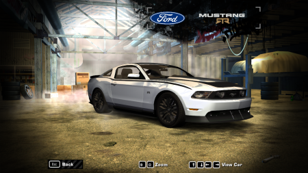 2012 Ford Mustang RTR (Replace & Addon)