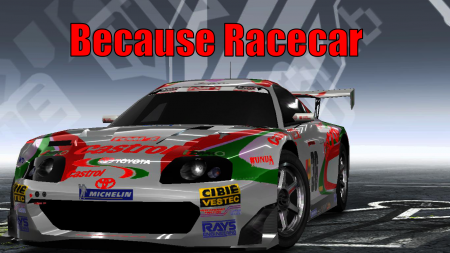 NFSPS Because Racecar Pack