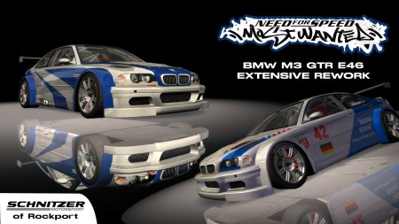 BMW  M3 GTR E46 Race Version (Extensive Rework)