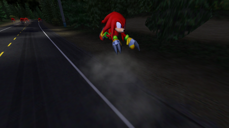 Knuckles the Echidna