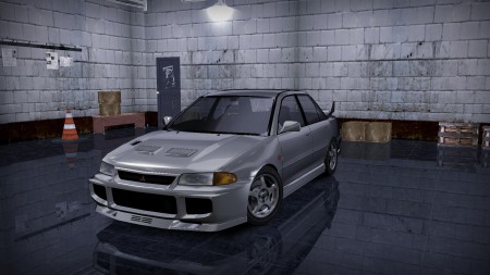 1995 Mitsubishi Lancer GSR Evolution III