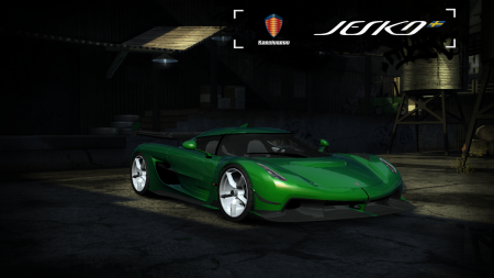 2020 Koenigsegg Jesko