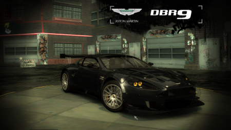 2006 Aston Martin DBR9 Extended Customization