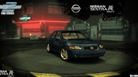 2004 Nissan Sentra SE-R Spec-V Extended Customization