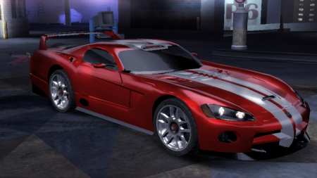 Dodge Viper GTS-R Concept '00