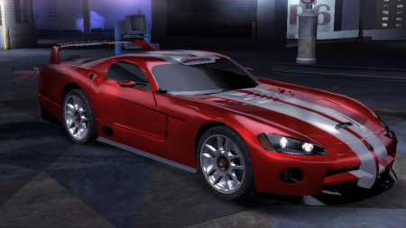 2000 Dodge Viper GTS-R Concept