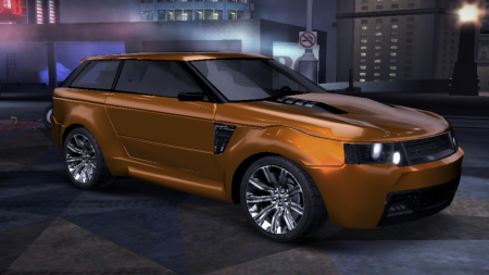 2004 Land Rover Range Stormer Concept