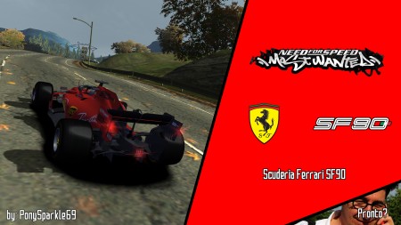 F1 Ferrari 2019 para GTA San Andreas