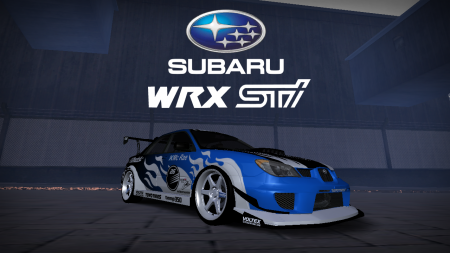 2006 Subaru Impreza WRX STI