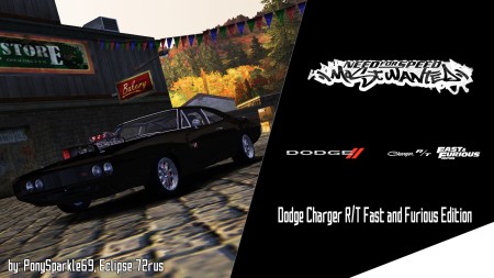 1970 Dodge Charger R/T Fast and Furious Edition (Add-on)