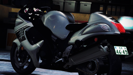 2008 Suzuki Hayabusa