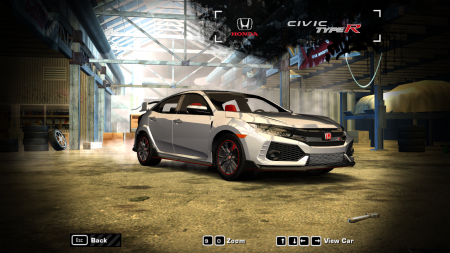 2018 Honda Civic Type-R (Replace & Addon)