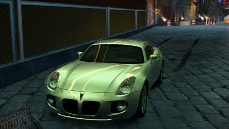 2009 Pontiac Solstice GXP Coupe