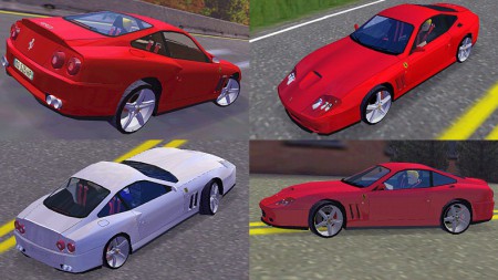 Ferrari 575 Maranello F1