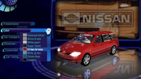 Need For Speed High Stakes: Downloads/Addons/Mods - Cars - Nissan Primera  1998