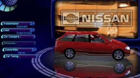 Need For Speed High Stakes: Downloads/Addons/Mods - Cars - Nissan Primera  1998