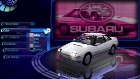 Subaru Alcyone 4WD VR Turbo
