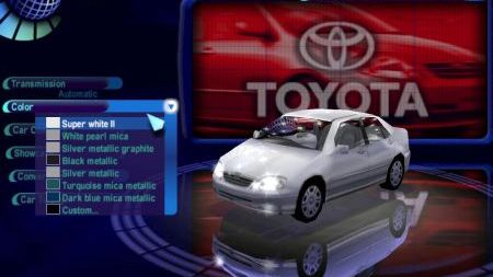 Toyota Corolla `00