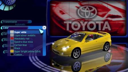 Toyota Celica GT-S `01