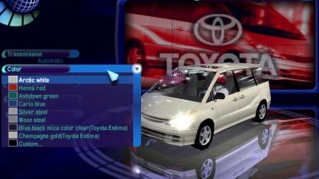 Toyota Previa GS `01