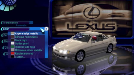 Lexus SC400