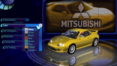 Mitsubishi FTO GP Version R
