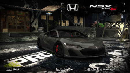 2022 Honda NSX Type S (Modloader/Addon)