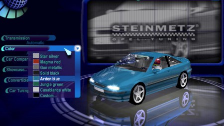 Opel Calibra STEINMETZ