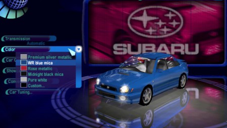 Subaru Impreza WRX NB