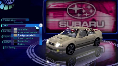 Subaru Legacy B4 RSK