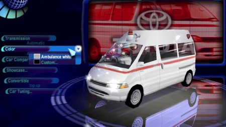 Toyota Hiace Ambulance