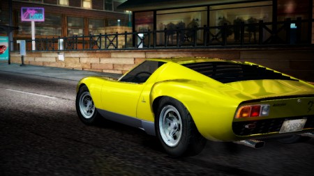 1971 Lamborghini Miura P400 SV