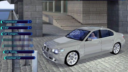 BMW 530i (MY2003)