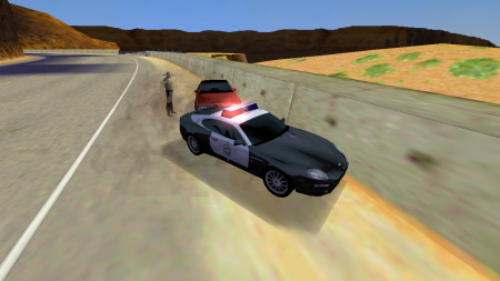 Aston Martin DB7 (Pursuit)