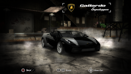 2008 Lamborghini Gallardo Superleggera (Addon)