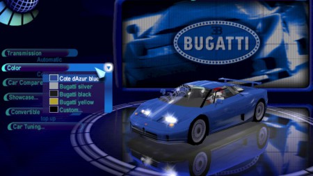 Bugatti EB110 GT