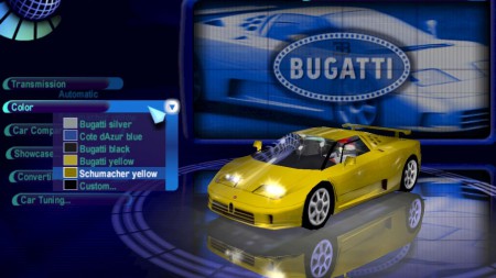 Bugatti EB110 SS