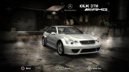 2005 Mercedes-Benz CLK DTM AMG