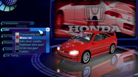 Honda Integra Type R '01