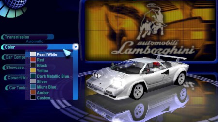 Need For Speed Underground 2 Cars by Lamborghini