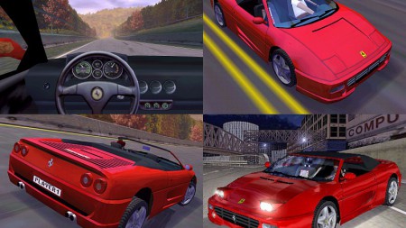 Ferrari 355 F1 Spider