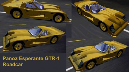 Panoz Esperante GTR-1 Roadcar