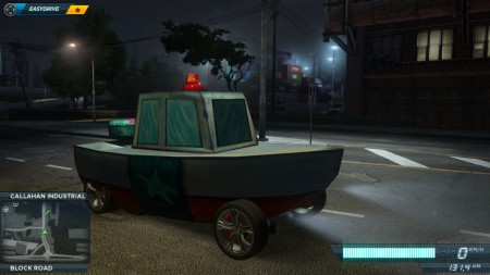 Police Boat from Spongebob for MW12